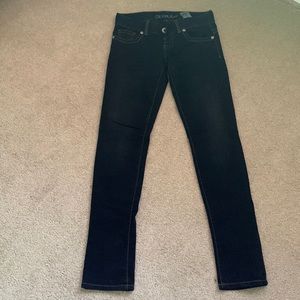 Guess Dark Skinny Jeans Size 26